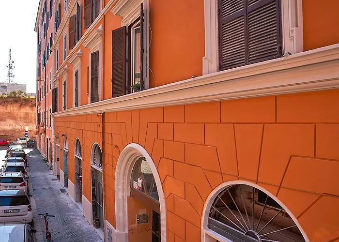 San Lorenzo Vivace E Giovanile Apartamento *
